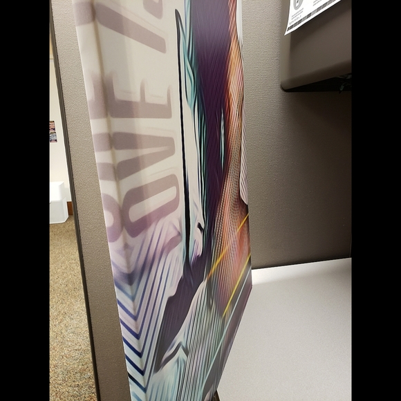 Canvas Wall Art LOVE IS LOVE - Picture 3 of 3